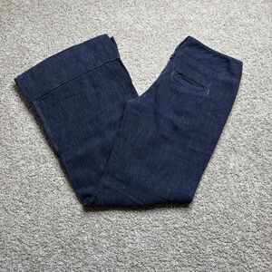 Free People Wide Leg Trouser